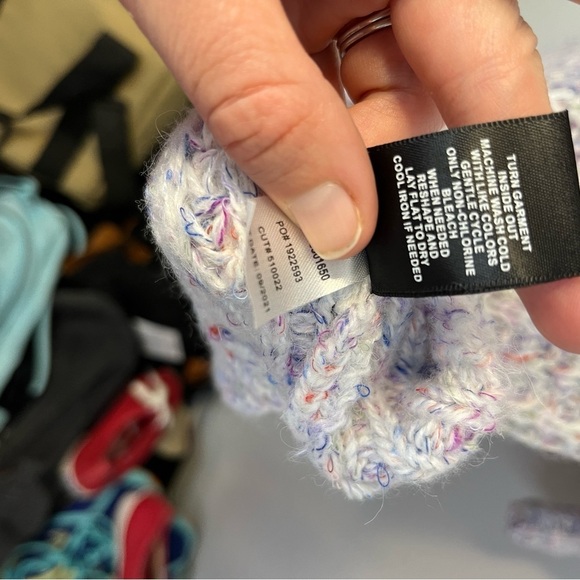 Torrid Confetti Knit V-Neck Sweater Torrid sz 0 US sz 12 - Picture 9 of 12